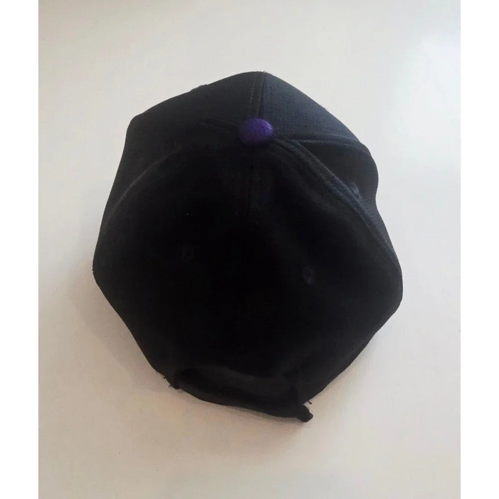 Colorado Rockies Black Baseball Cap For Kids